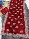 Jk Exclusive Wow Blooming Vichitra silk Wedding Sarees Wholesale Clothing Suppliers In India
